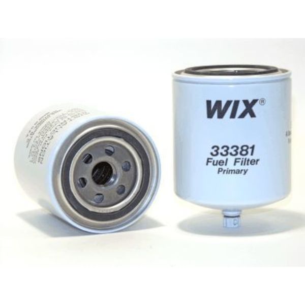 Wix Filters Fuel Filter, 33381 33381